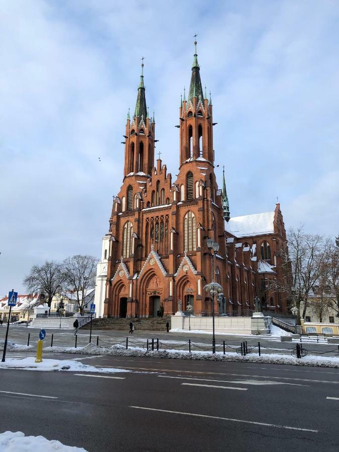 CR Komfortowy Apartament blisko Centrum Białystok Eksteriør billede