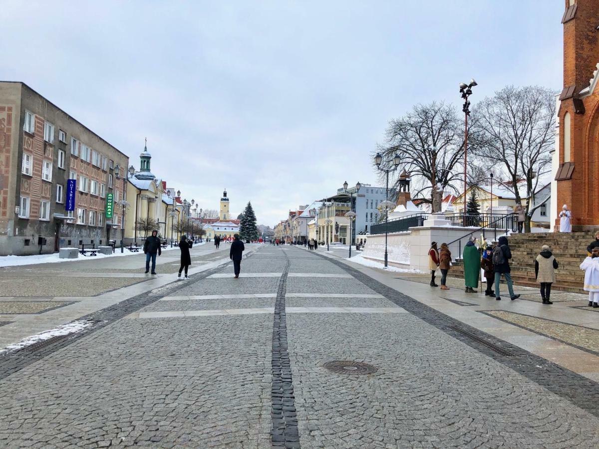 CR Komfortowy Apartament blisko Centrum Białystok Eksteriør billede
